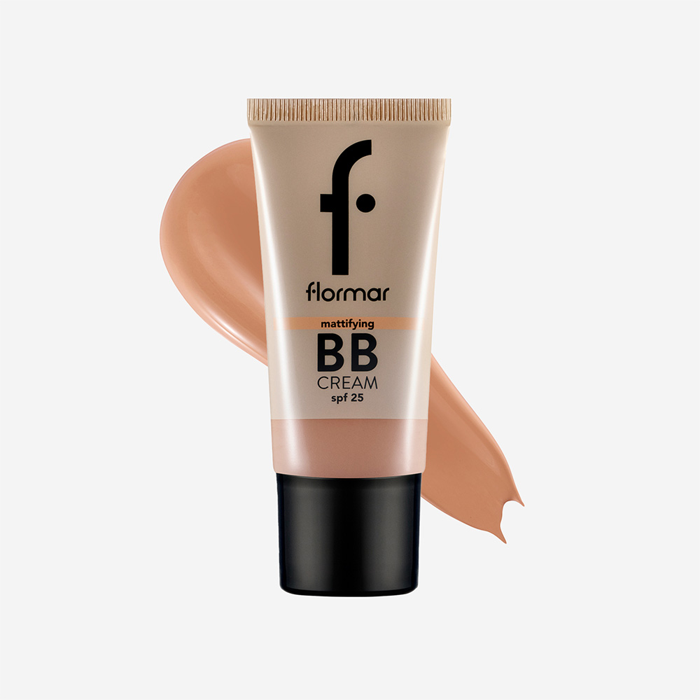 Flormar Prep for Perfection Mattifying BB Cream - 04 Light Medium