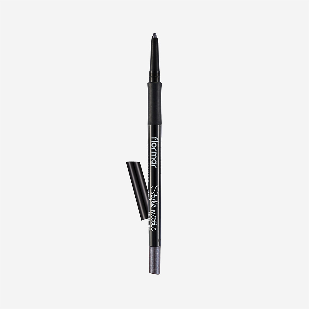 Flormar Style Matic Eyeliner - 11 Dark Silver