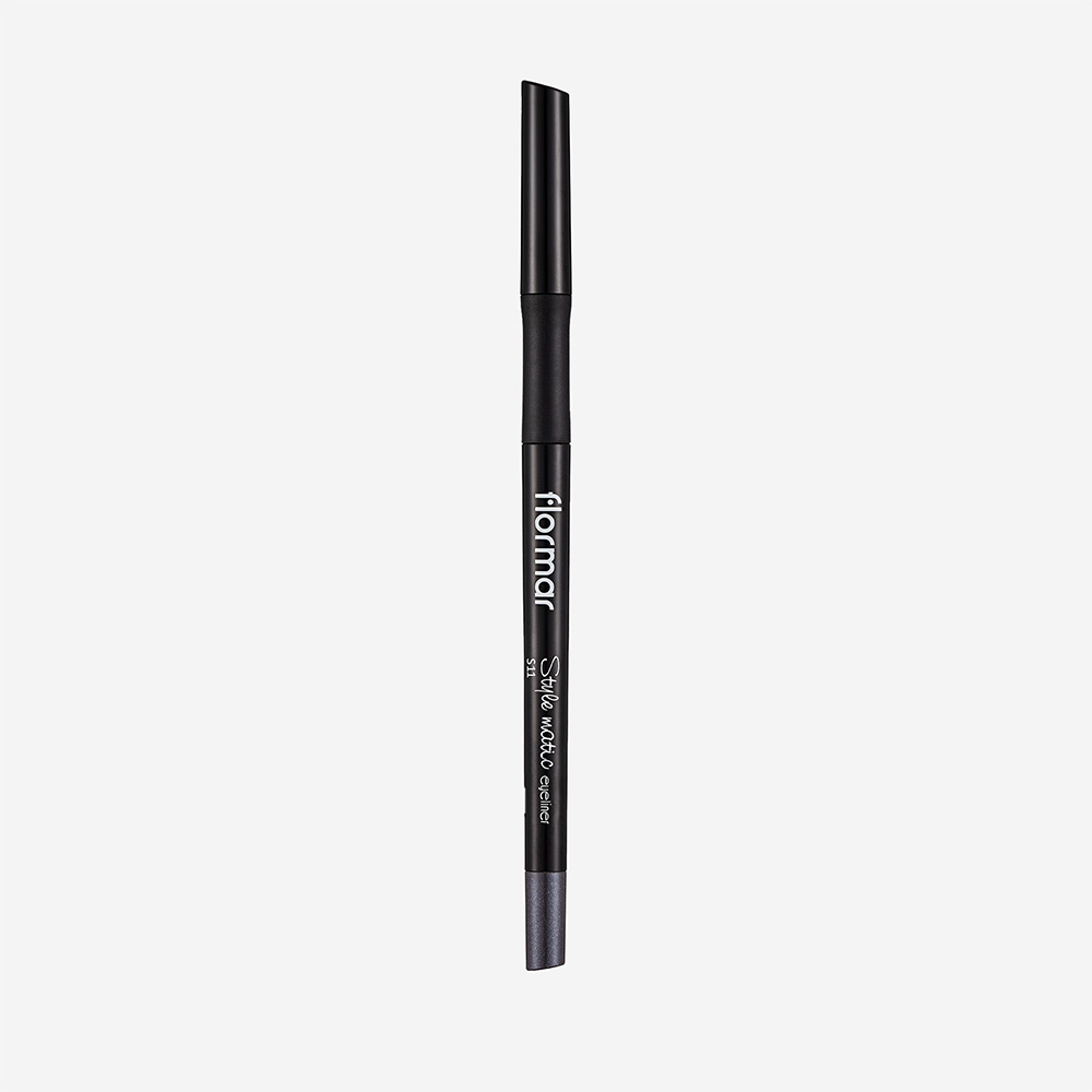 Flormar Style Matic Eyeliner - 11 Dark Silver