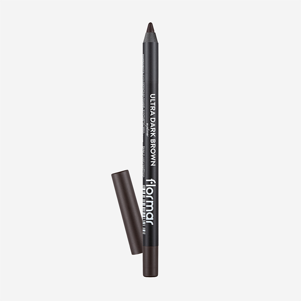 Flormar Ultra Eyeliner - 19 Dark Brown