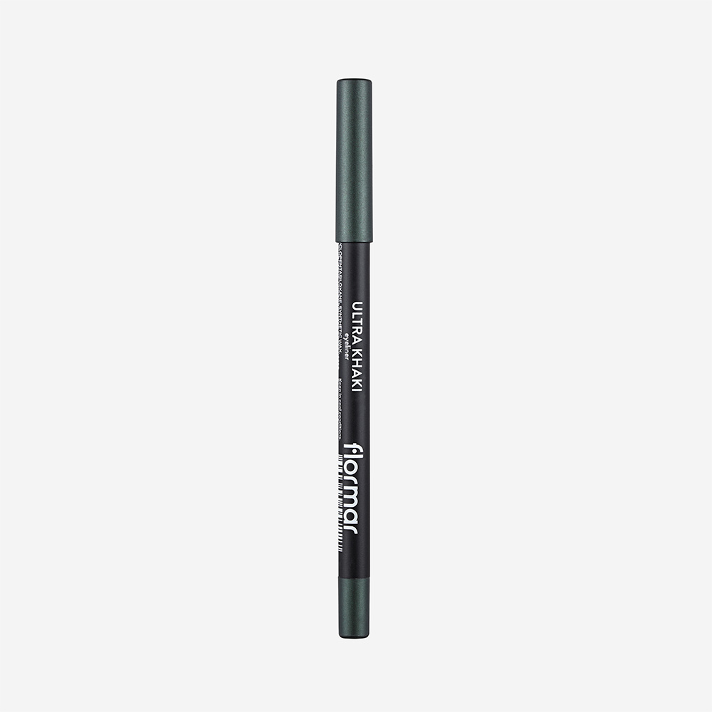 Flormar Ultra Eyeliner - 20 Khaki