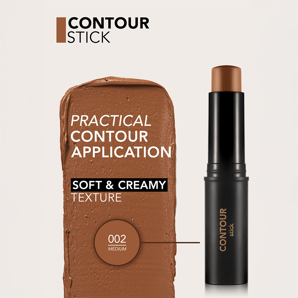Flormar Prep for Perfection Contour Stick - 02 Medium