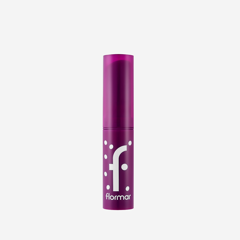 Flormar Lip Balm Re-design - 02 Black Mulberry