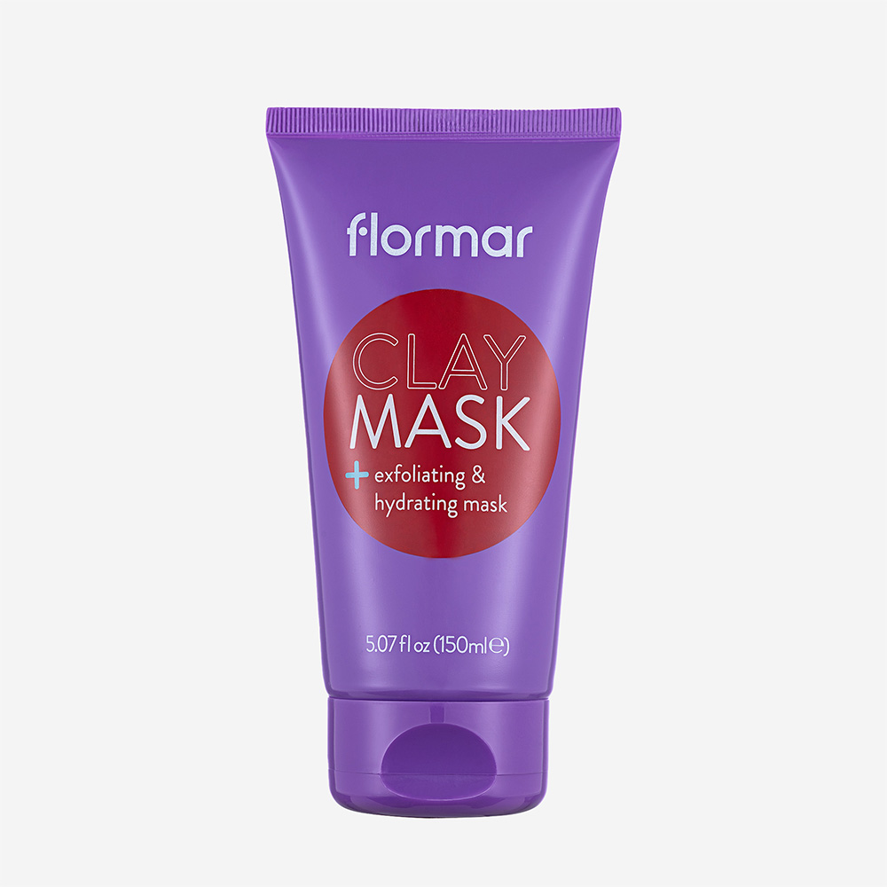 Flormar Clay Mask - Dry to Oily Skin 150mL