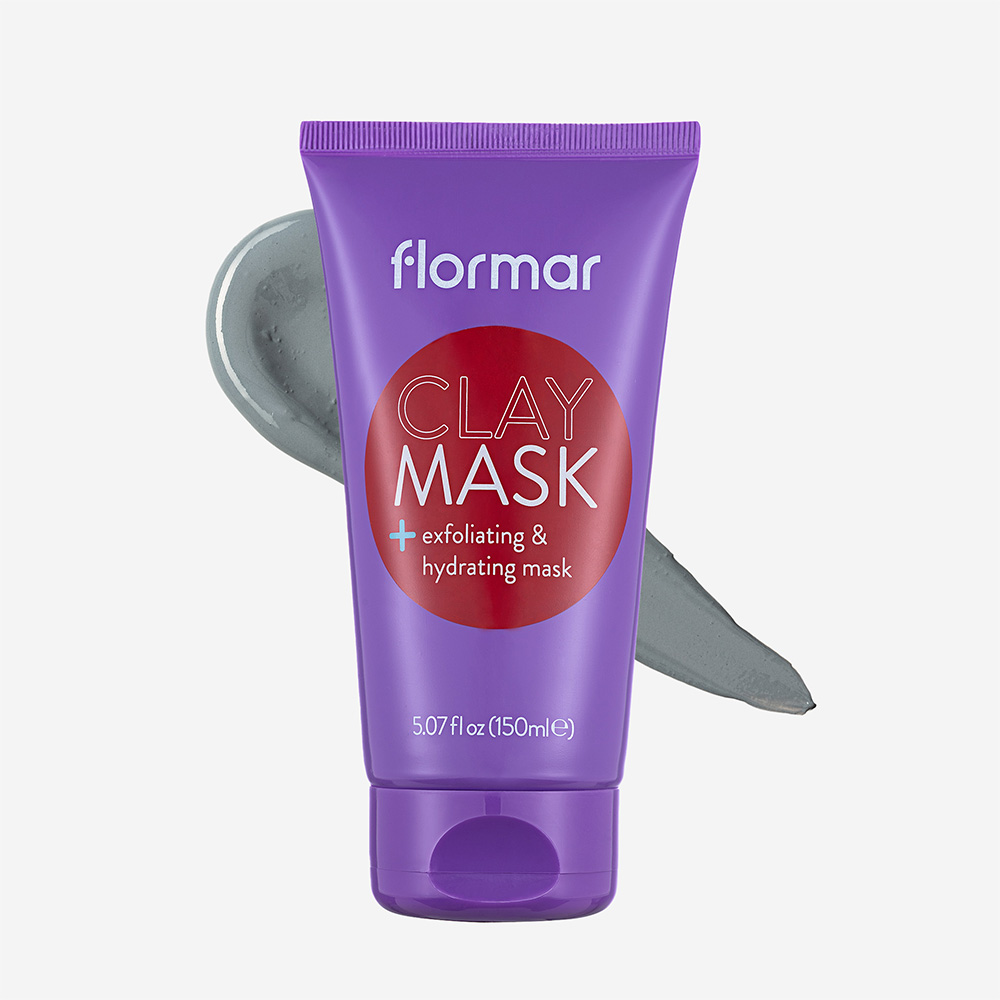 Flormar Clay Mask - Dry to Oily Skin 150mL