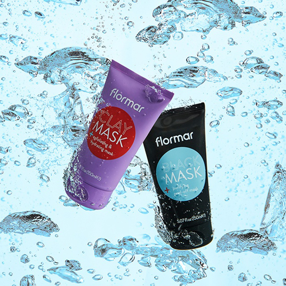 Flormar Clay Mask - Dry to Oily Skin 150mL