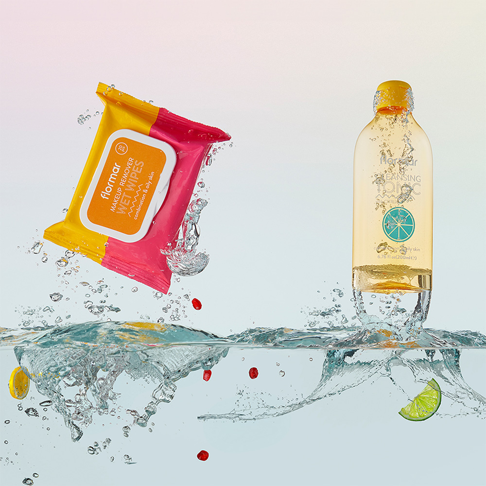 Flormar Cleansing Tonic - 02 Combination & Oily Skin 200mL