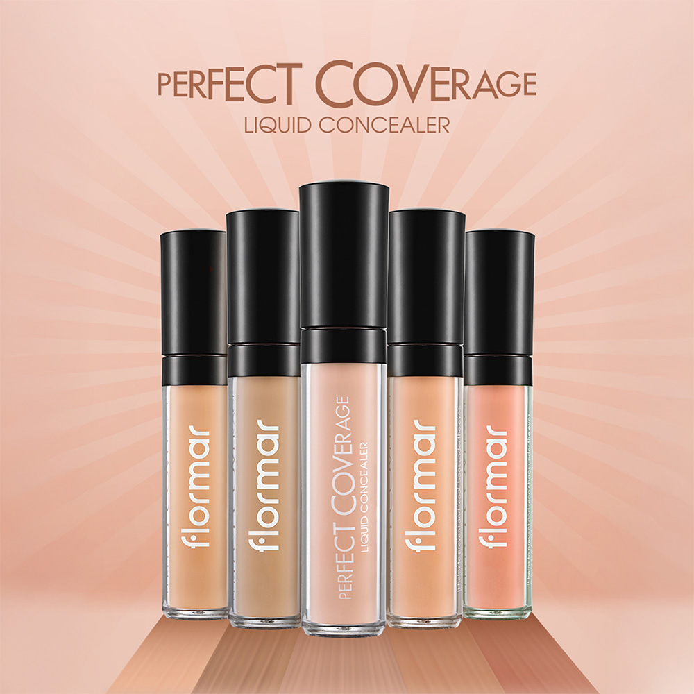 Flormar Perfect Coverage Liquid Concealer - 20 Fair Light