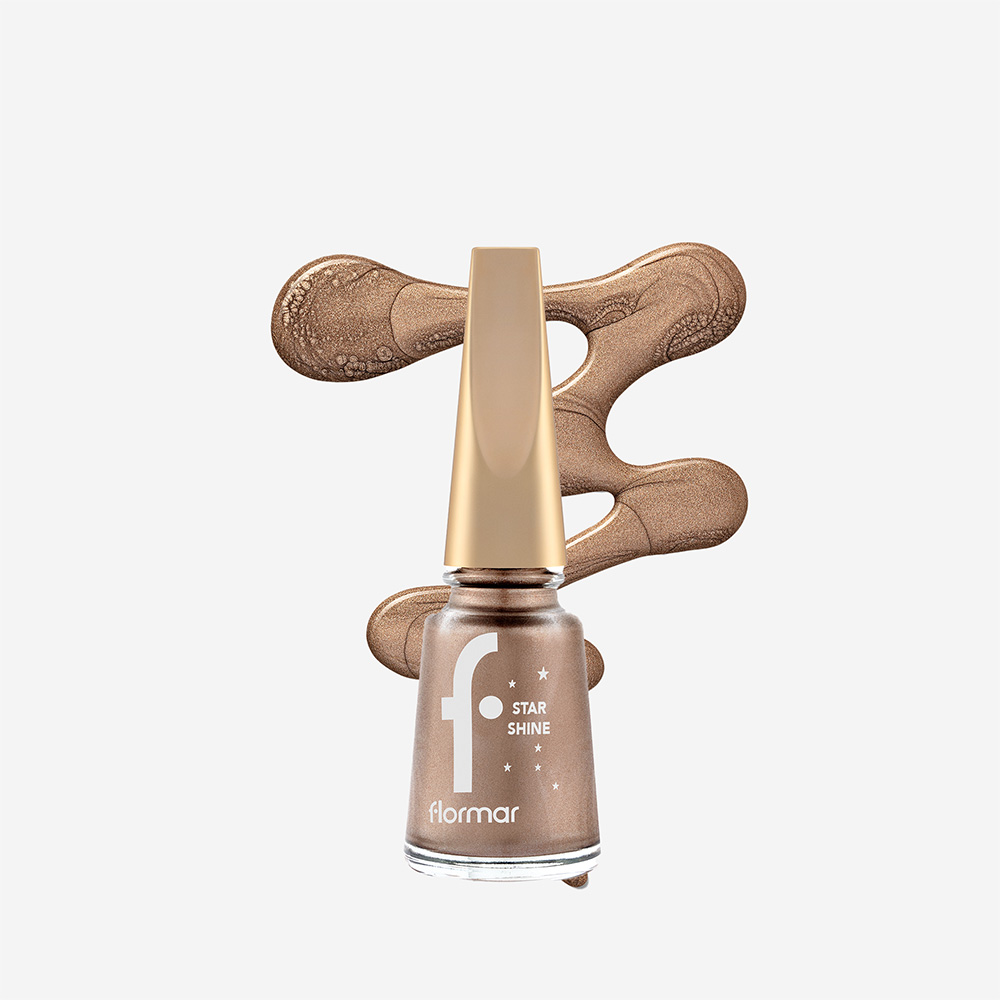 Flormar Star Shine Nail Enamel - 02 Famous