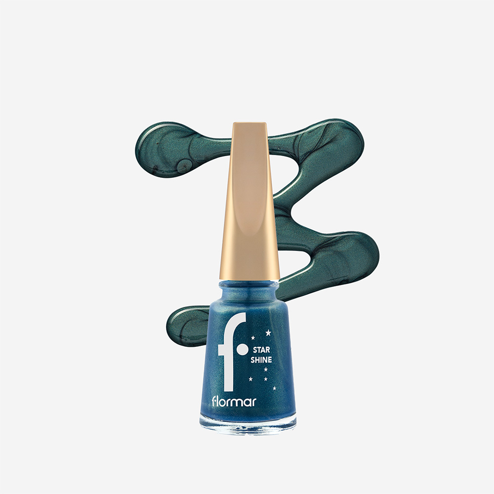 Flormar Star Shine Nail Enamel - 04 Night Out