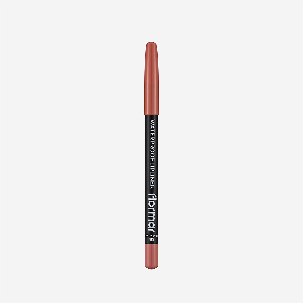 Flormar Waterproof Lipliner Pencil - 235 Undressed