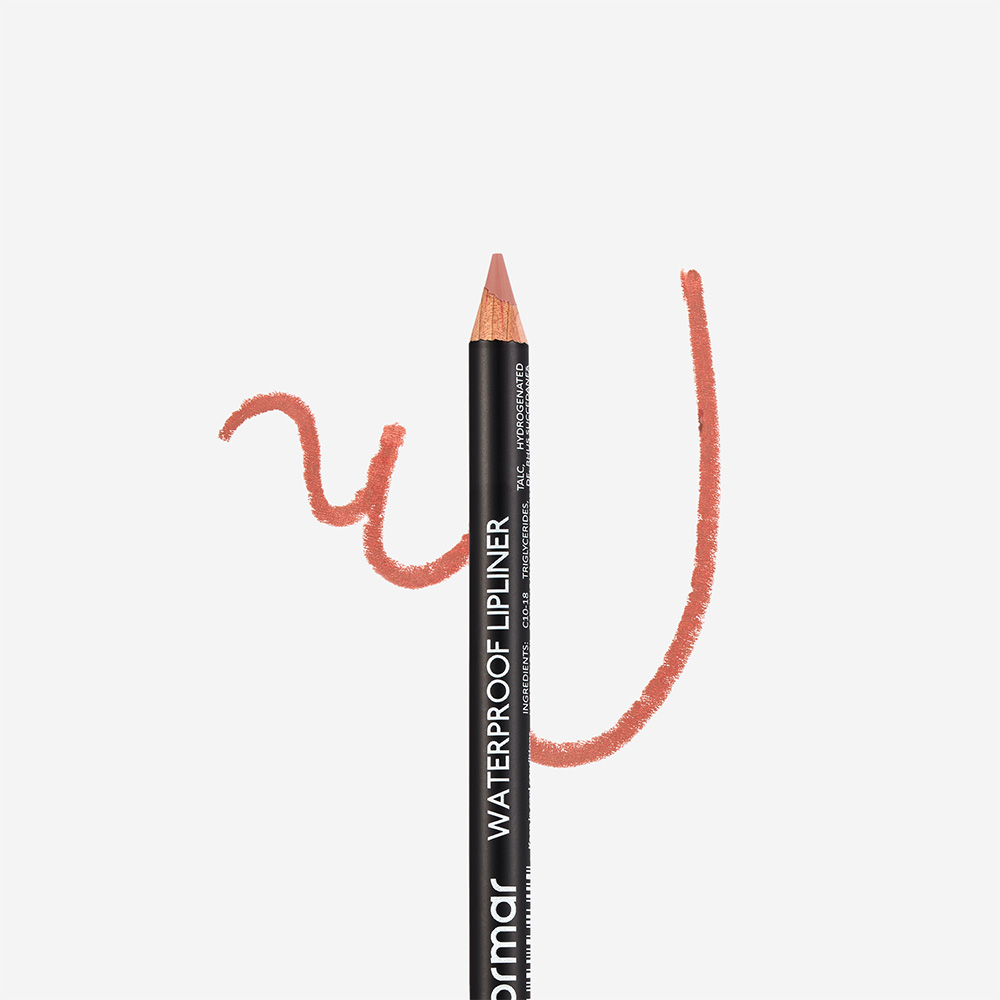Flormar Waterproof Lipliner Pencil - 235 Undressed