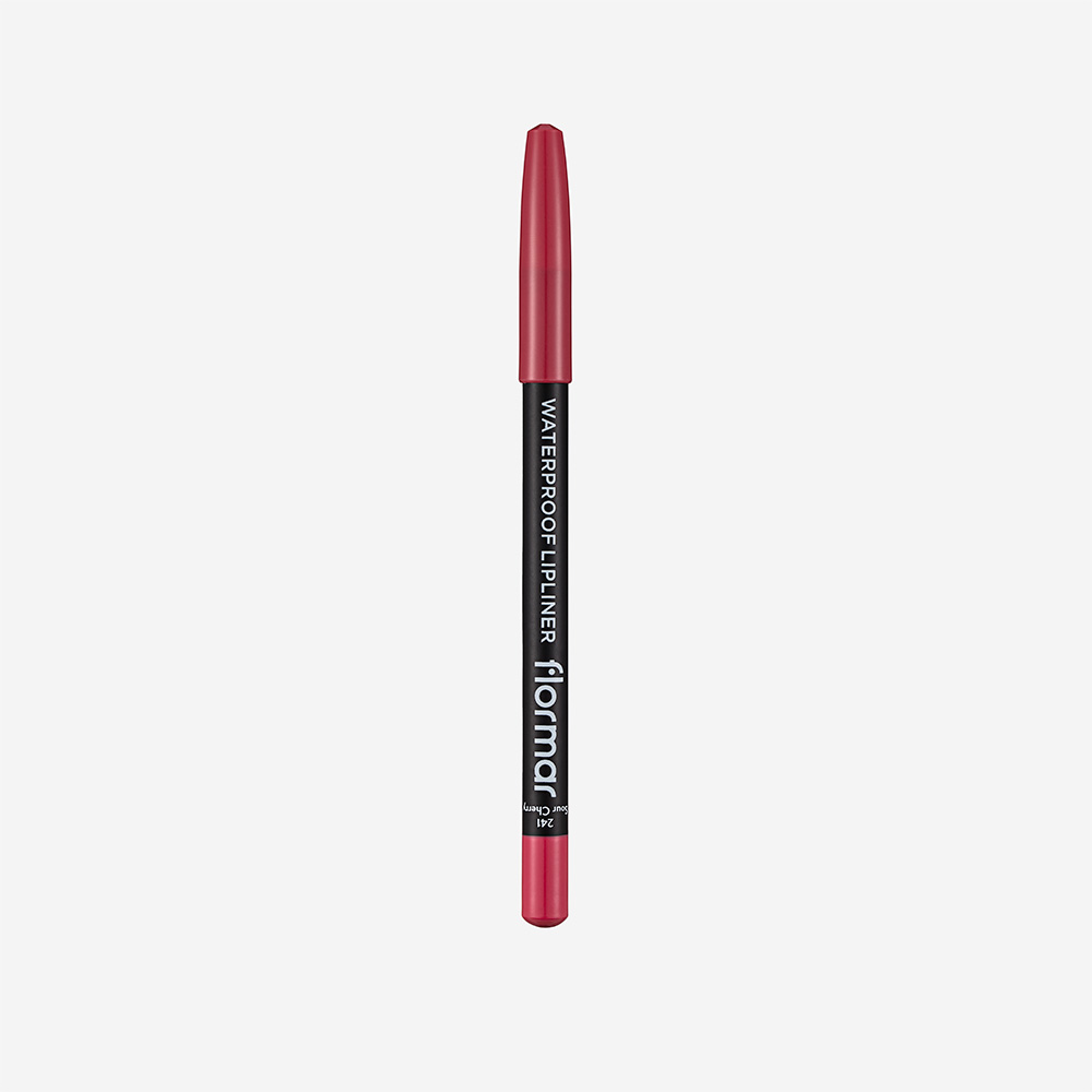 Flormar Waterproof Lipliner Pencil - 241 Sour Cherry