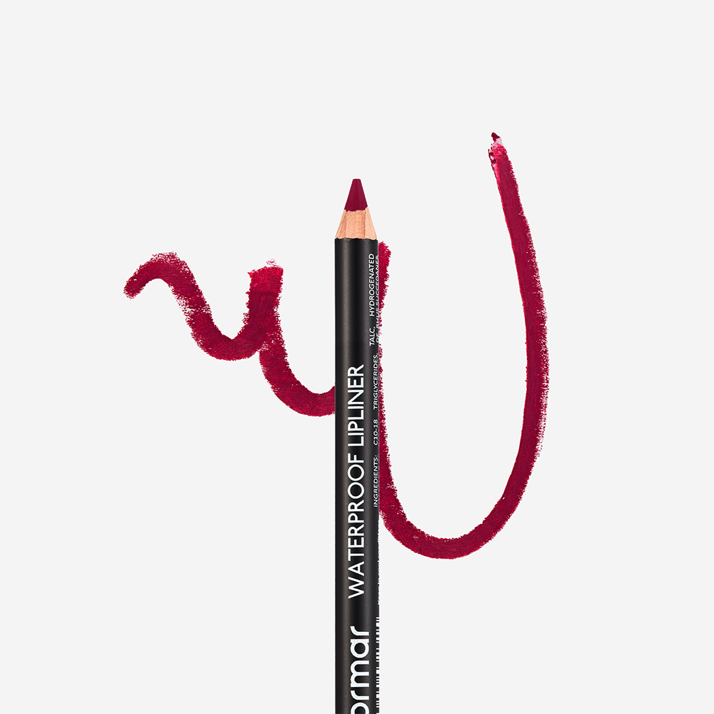 Flormar Waterproof Lipliner Pencil - 241 Sour Cherry