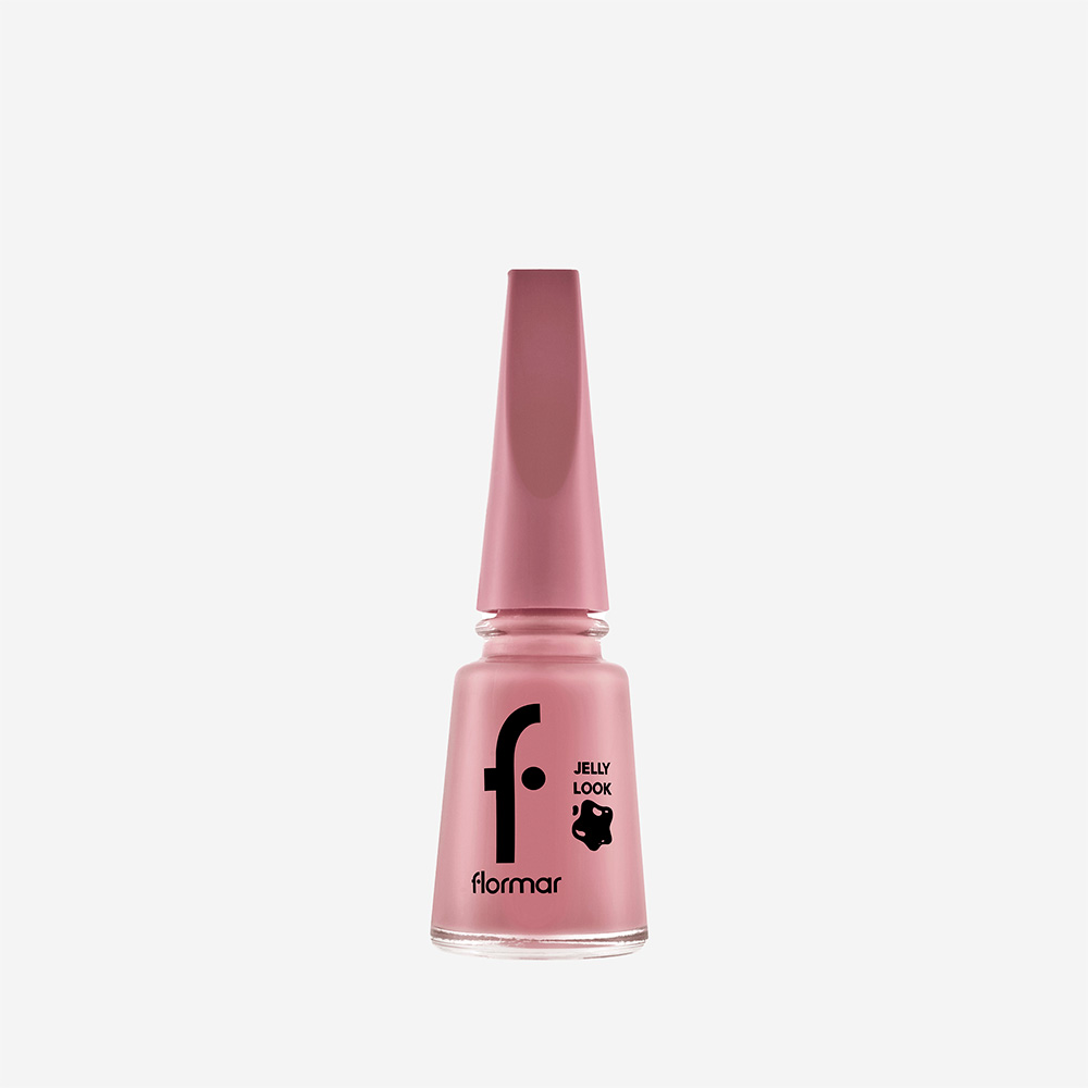 Flormar Jelly Look Nail Enamel - JL53 Drained Rose