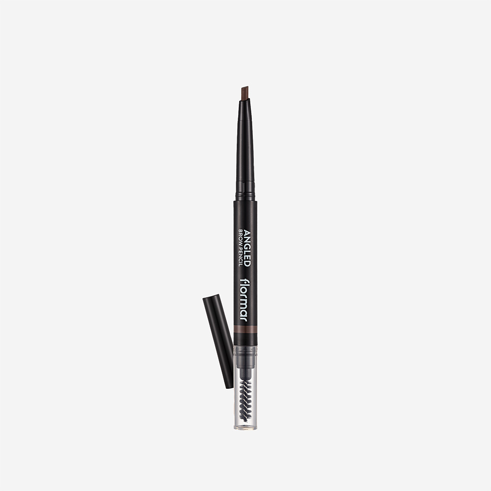 Flormar Angled Brow Pencil - 02 Light Brown