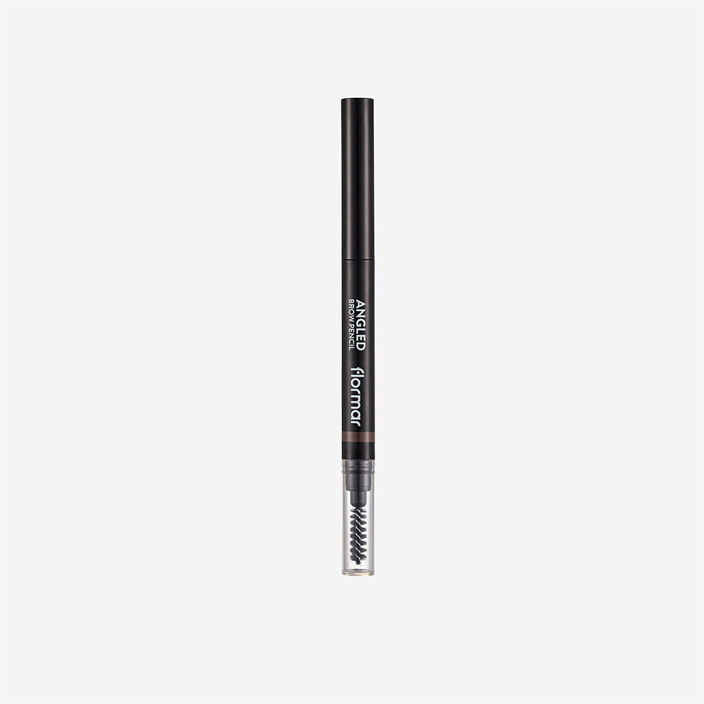 Flormar Angled Brow Pencil - 02 Light Brown
