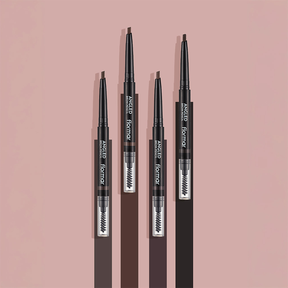 Flormar Angled Brow Pencil - 04 Dark Brown