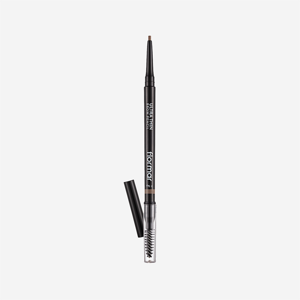 Flormar Ultra Thin Brow Pencil - 01 Beige