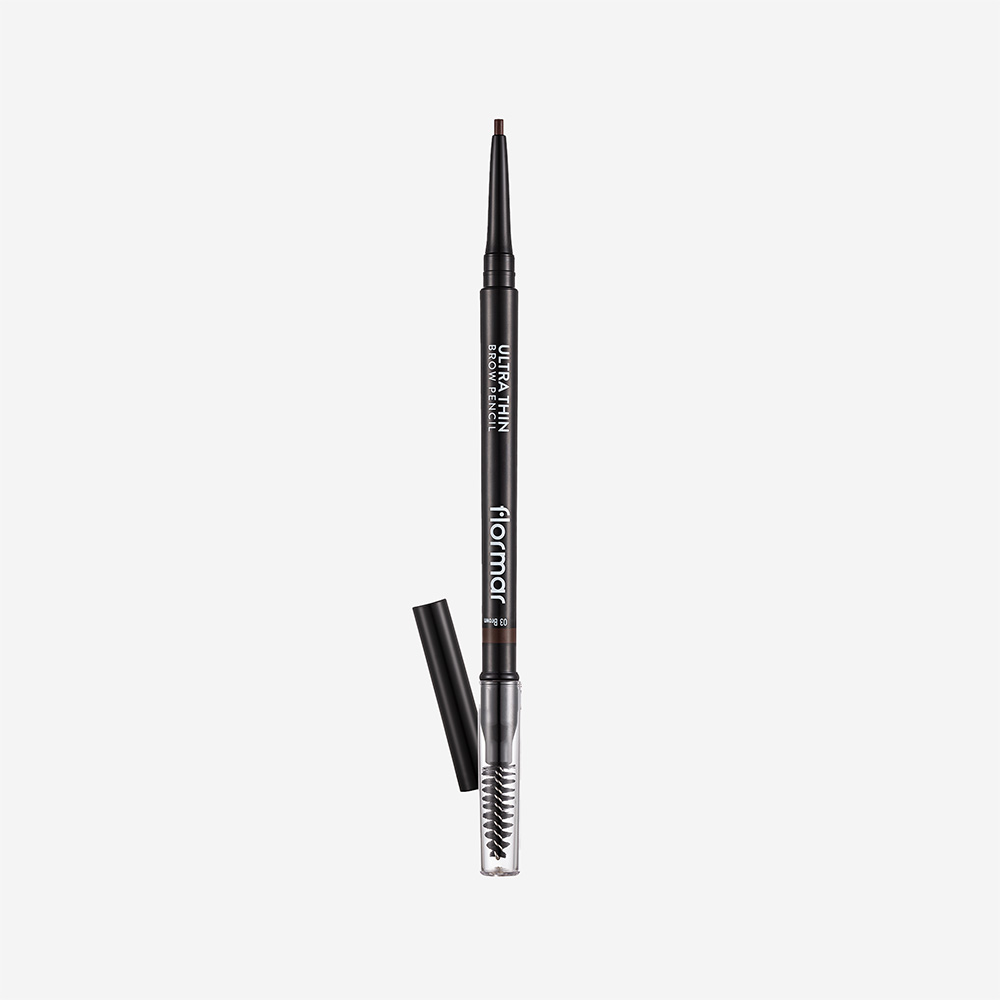 Flormar Ultra Thin Brow Pencil - 03 Brown