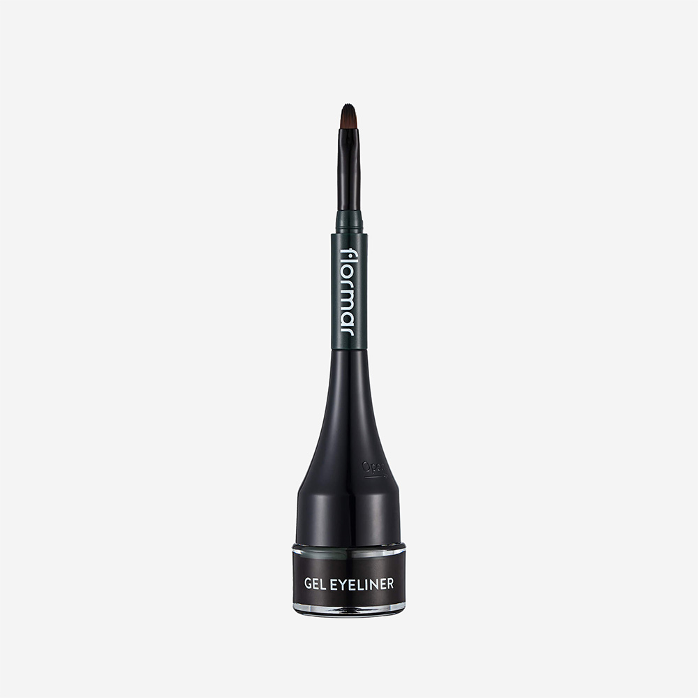 Flormar Gel Eyeliner re-formulated - 04 Forest Green