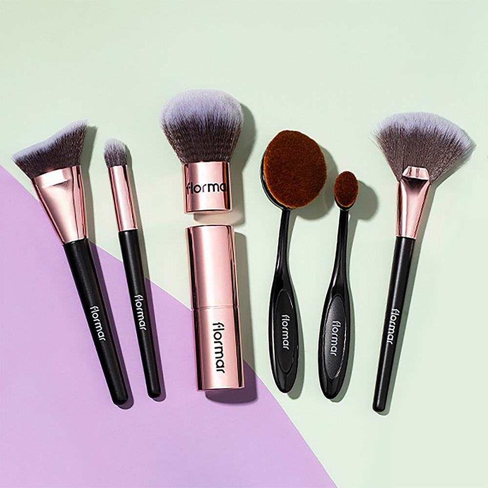Flormar Fan Brush Re-design