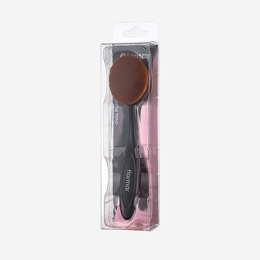 Flormar Oval Foundation Brush Re-design