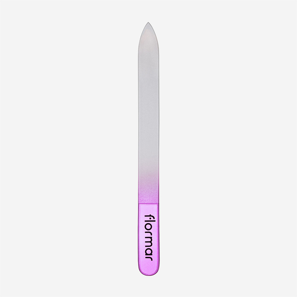 Flormar Glass Nail File Re-design