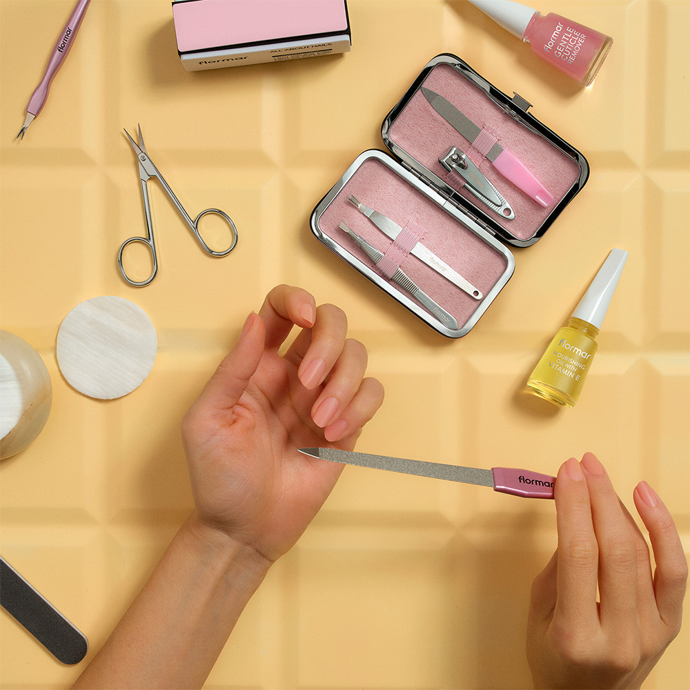 Flormar Glass Nail File Re-design