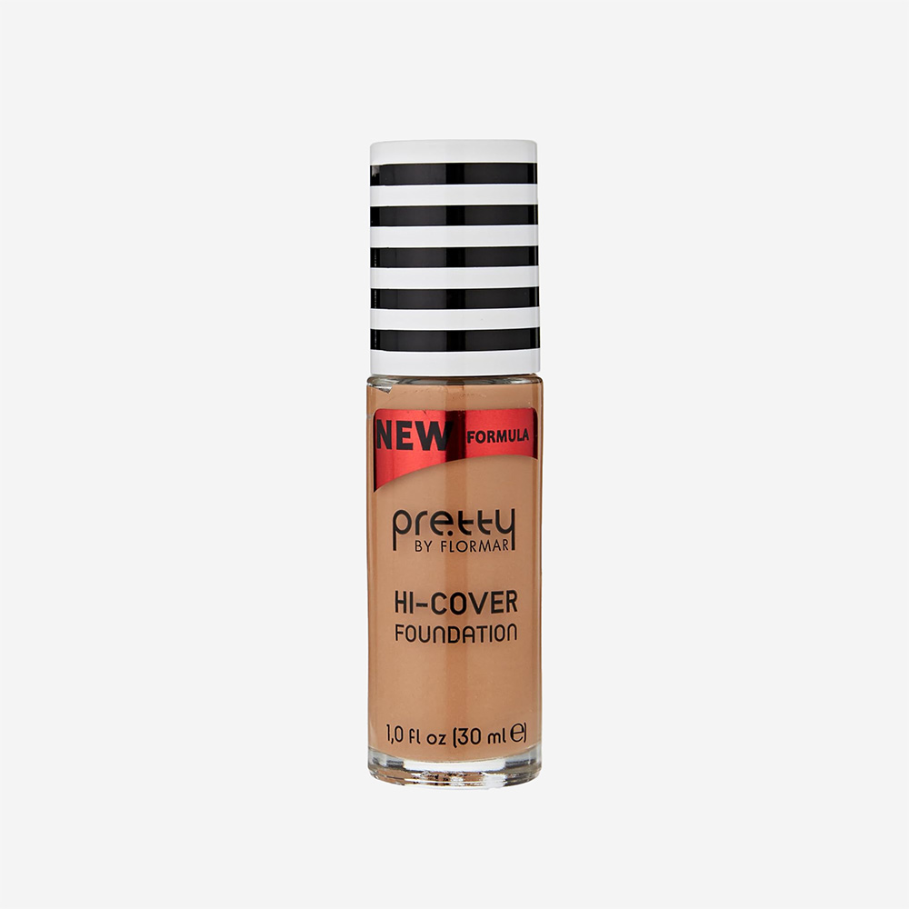 Pretty Hi- Cover Foundation - Medium Beige 08