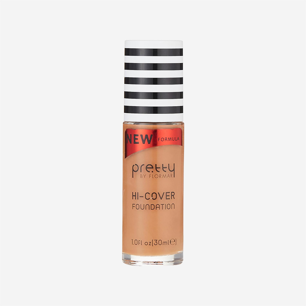 Pretty Hi- Cover Foundation - Amber 012