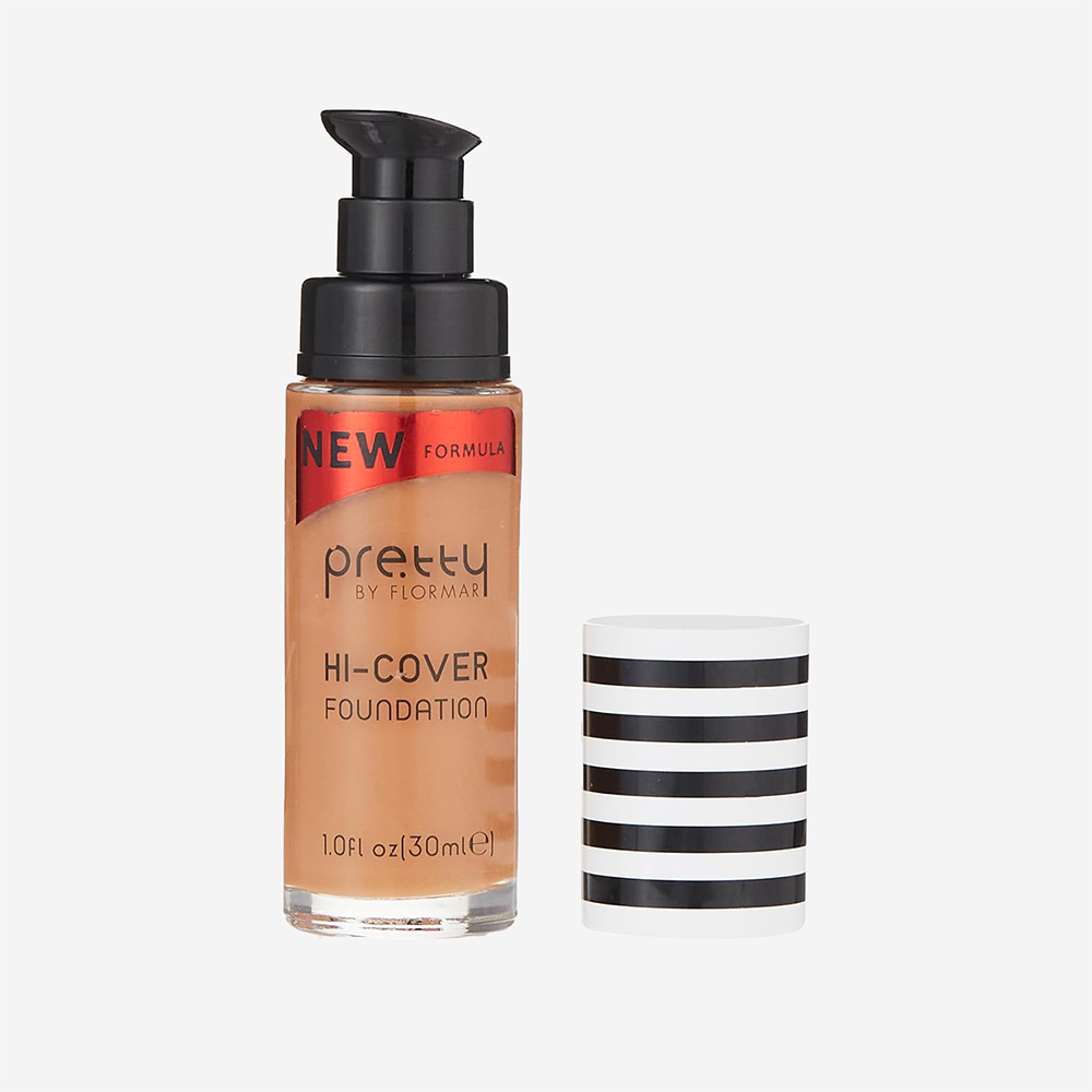 Pretty Hi- Cover Foundation - Amber 012