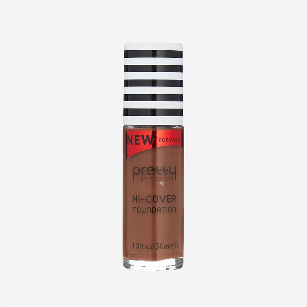 Pretty Hi- Cover Foundation - Dark Caramel 014