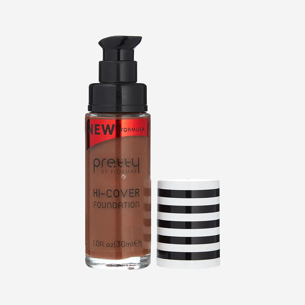 Pretty Hi- Cover Foundation - Dark Caramel 014