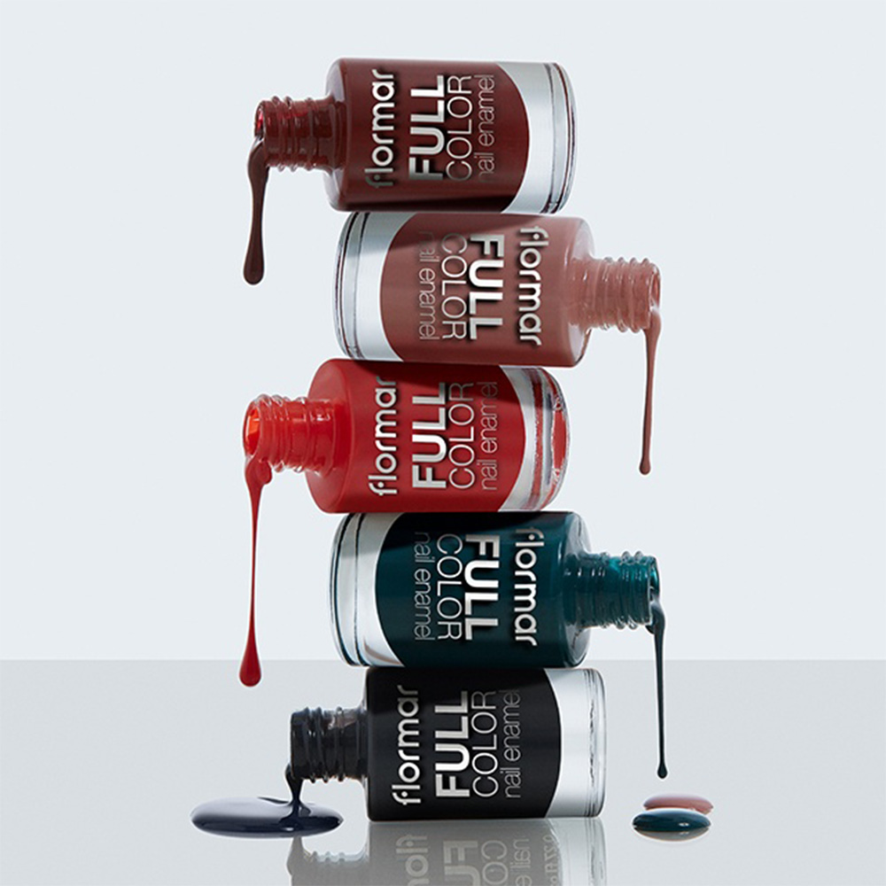 Flormar Full Color Nail Enamel - FC74 Greige
