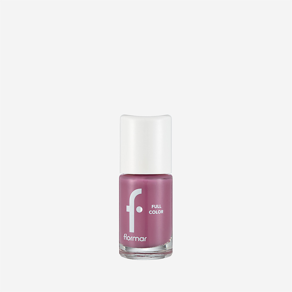 Flormar Full Color Nail Enamel - FC75 Misty Pink