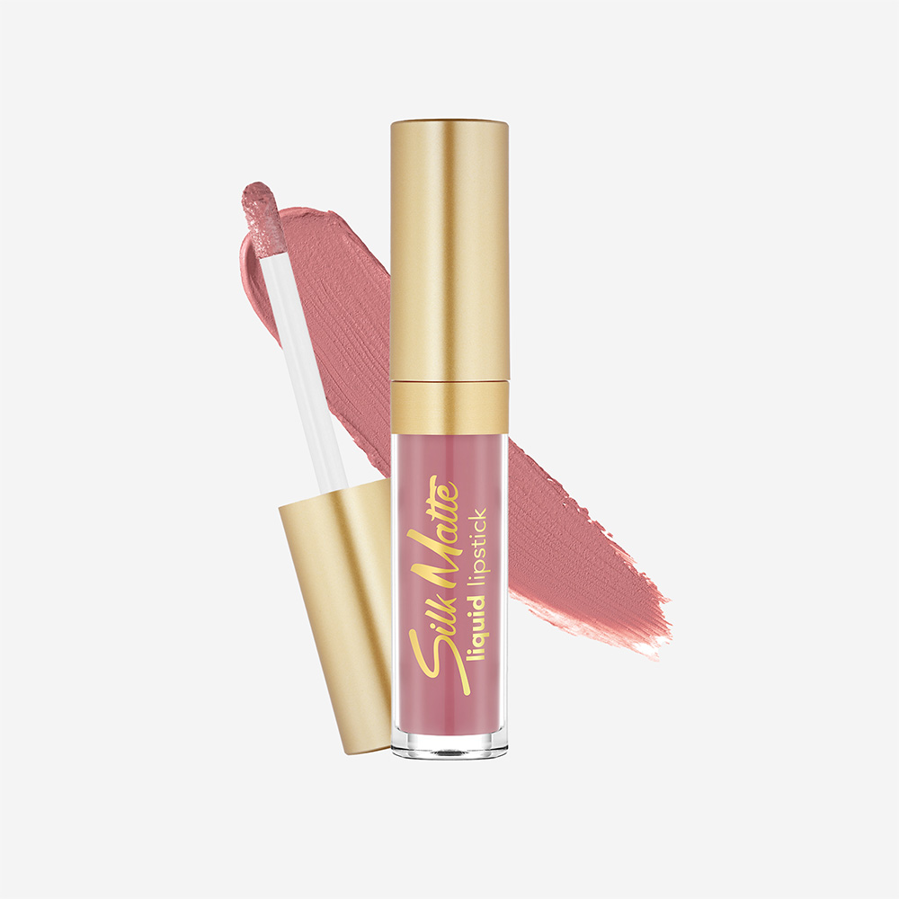 Flormar Silk Matte Liquid Lipstick - 19 Pink Stone