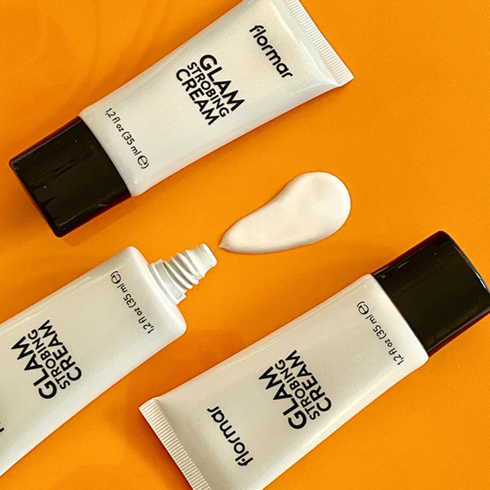 Flormar Glam Strobing Cream - 01 Silver