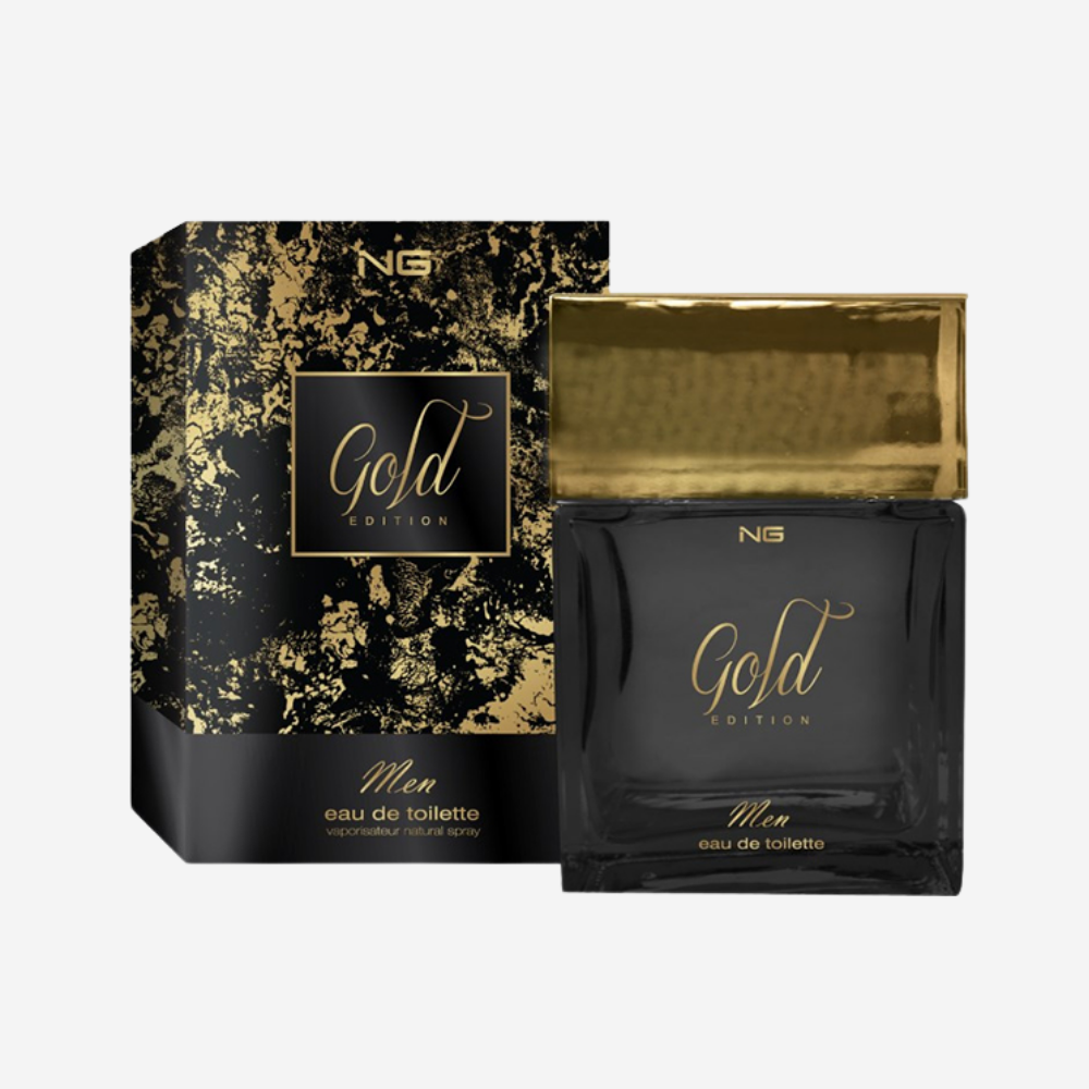 Ng Gold Edition Men Edt 100Ml