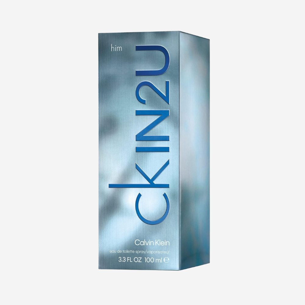 Calvin Klein CK In 2 U Him Men EDT 100 ML - 001