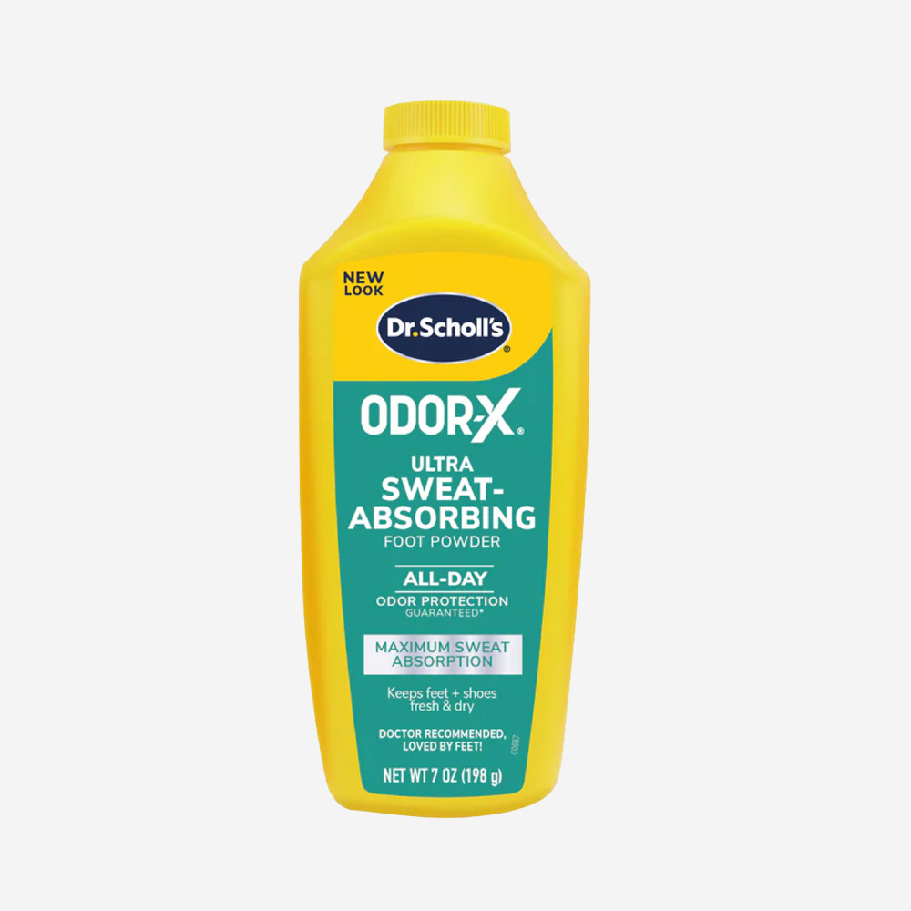 Dr. Scholl's OdorX Ultra Sweat-Absorbing Foot Powder 7 oz