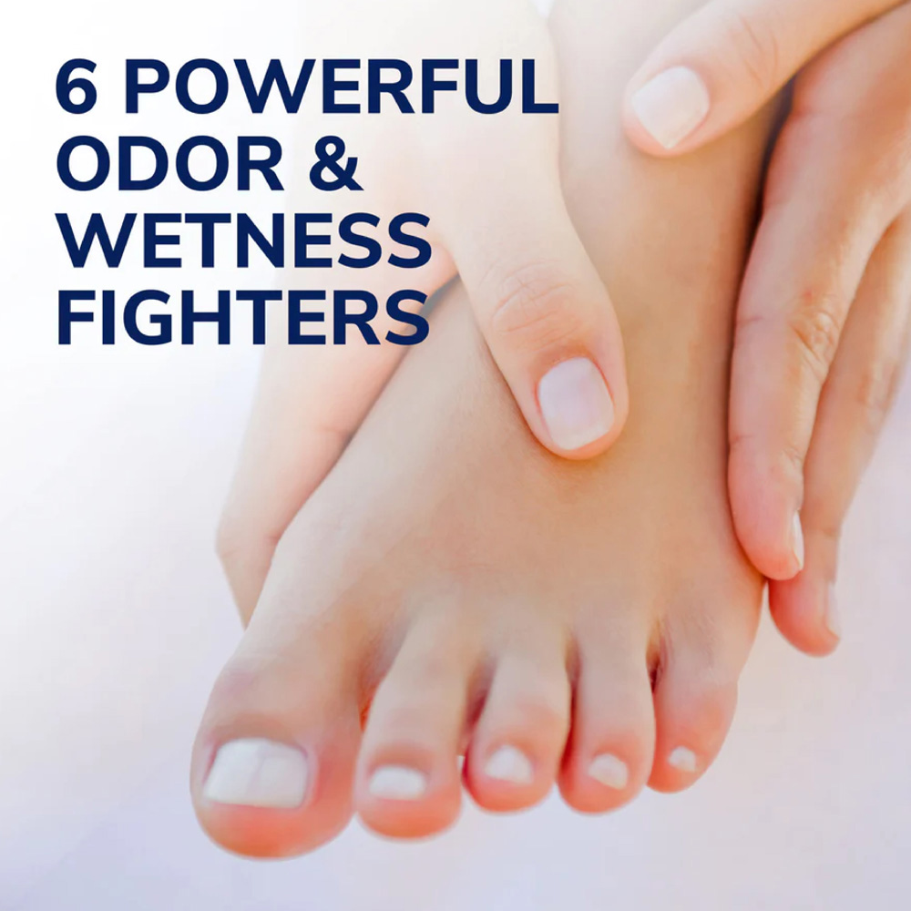 Dr. Scholl's OdorX Ultra Sweat-Absorbing Foot Powder 7 oz