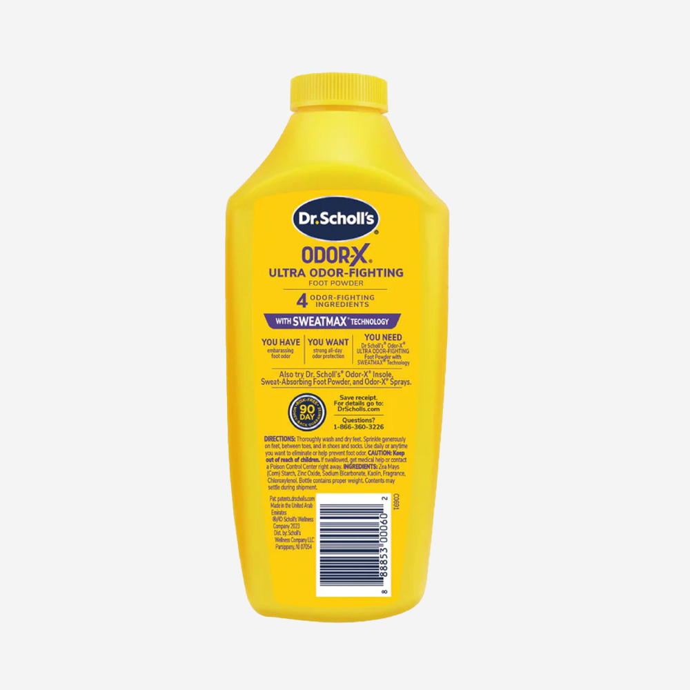 Dr. Scholl's OdorX Ultra Odor Fighting Powder 6.25oz