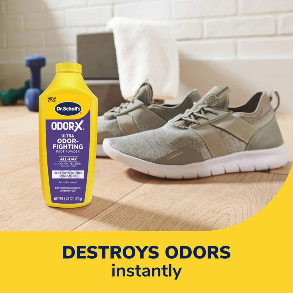 Dr. Scholl's OdorX Ultra Odor Fighting Powder 6.25oz