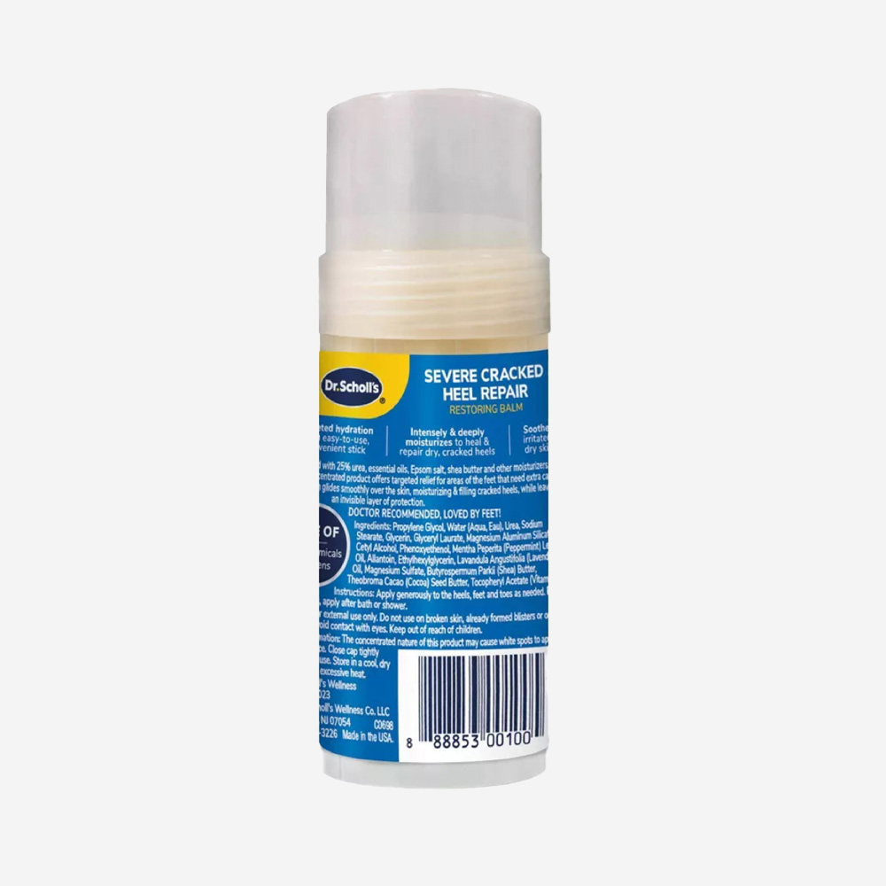 Dr. Scholl's Severe Cracked Heel Repair-Restoring Balm 2.5oz