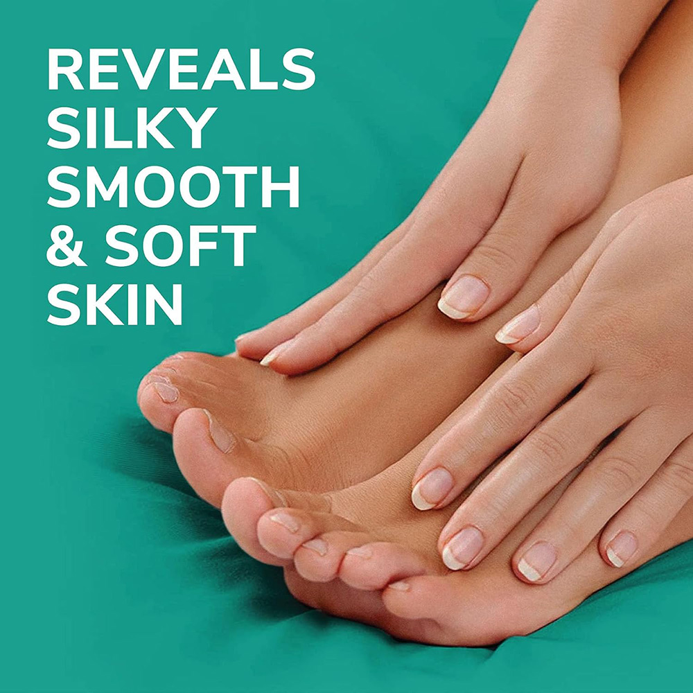 Dr. Scholl's Rough-Dry Skin-Ultra Exfoliating Foot Mask 1.55 Oz 1 pair