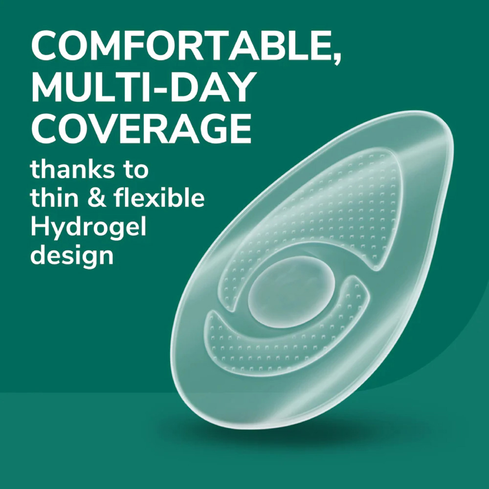 Dr. Scholl's DuraGel Callus Cushion Immediate & All Day Pain Relief 5ct