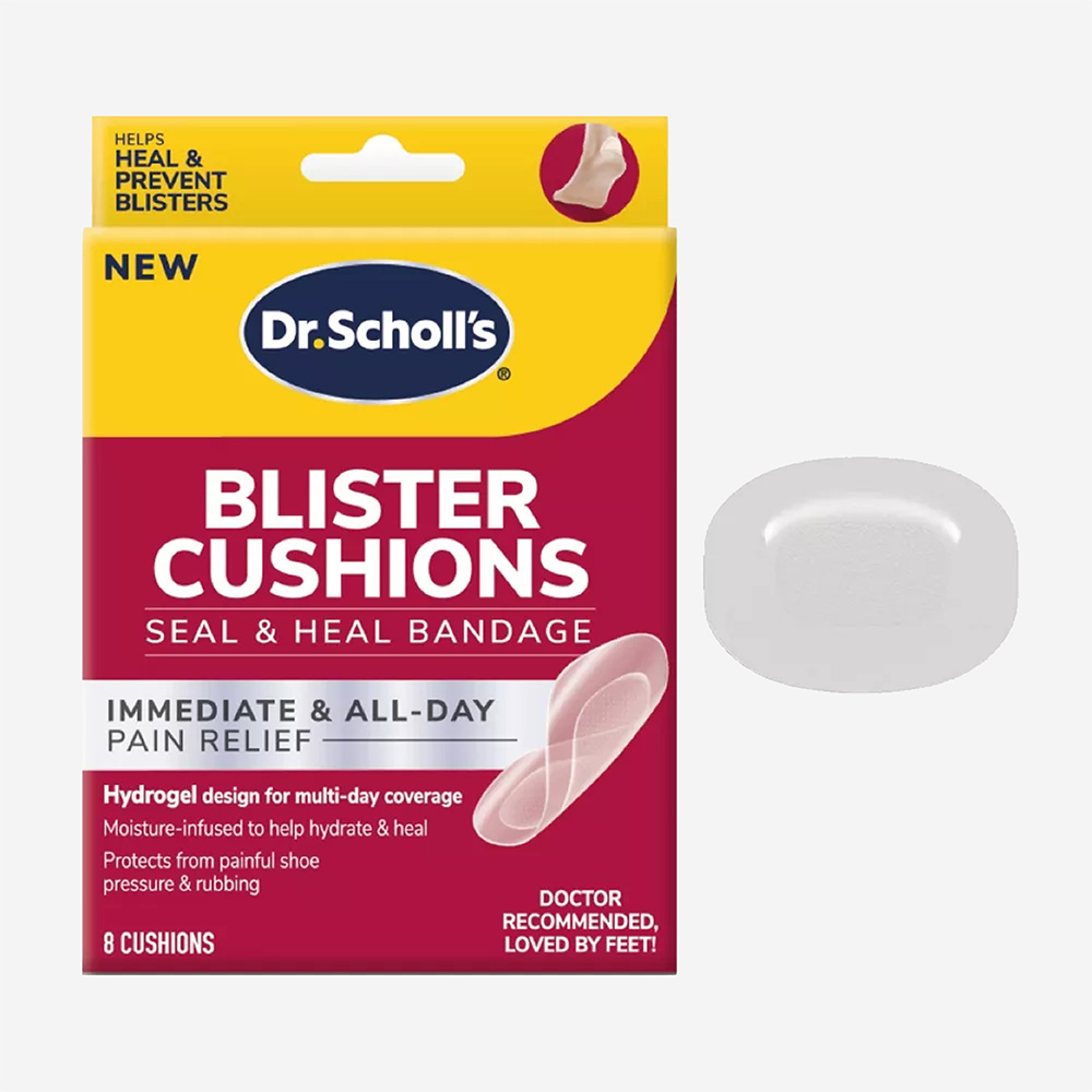 Dr. Scholl's DuraGel Blister Cushion Immediate & All Day Pain Relief 8ct