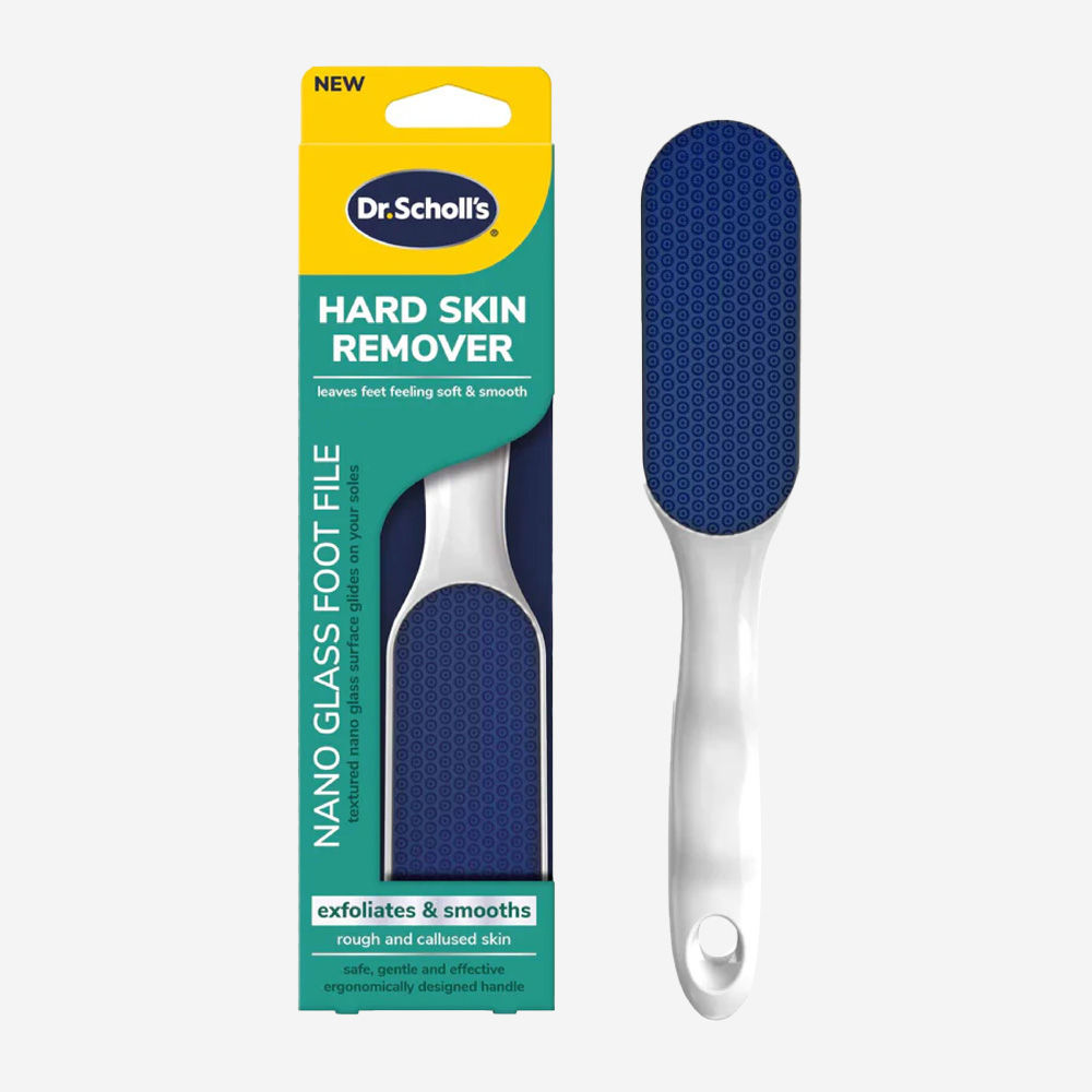 Dr. Scholl's Hard Sikn Nano Glass Foot File