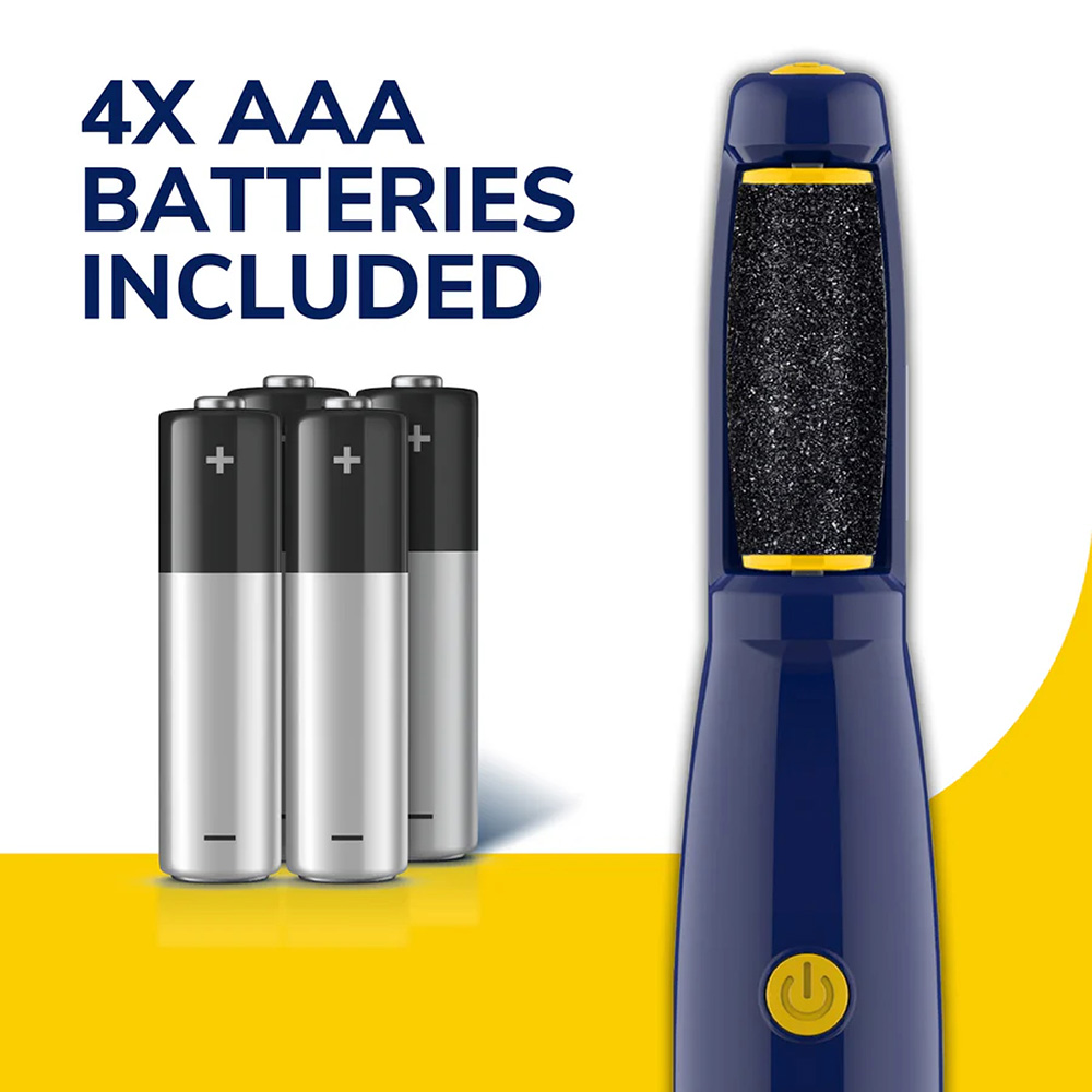 Dr.Scholl's Callus Remover Electronic Foot File